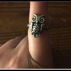 James avery owl ring